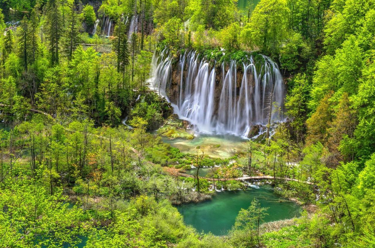 B&B Plitvice Lakes Villa Prica Plitvica selo Bagian luar foto