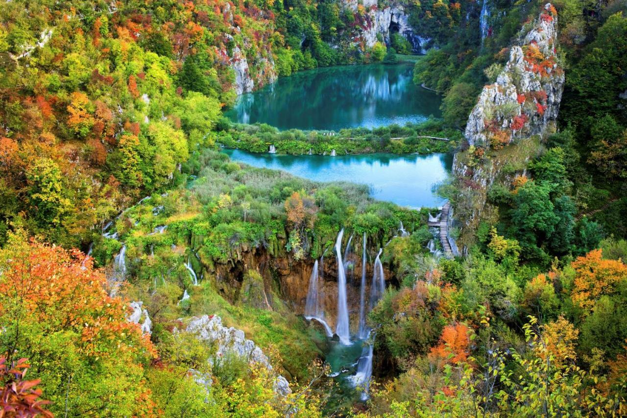 B&B Plitvice Lakes Villa Prica Plitvica selo Bagian luar foto